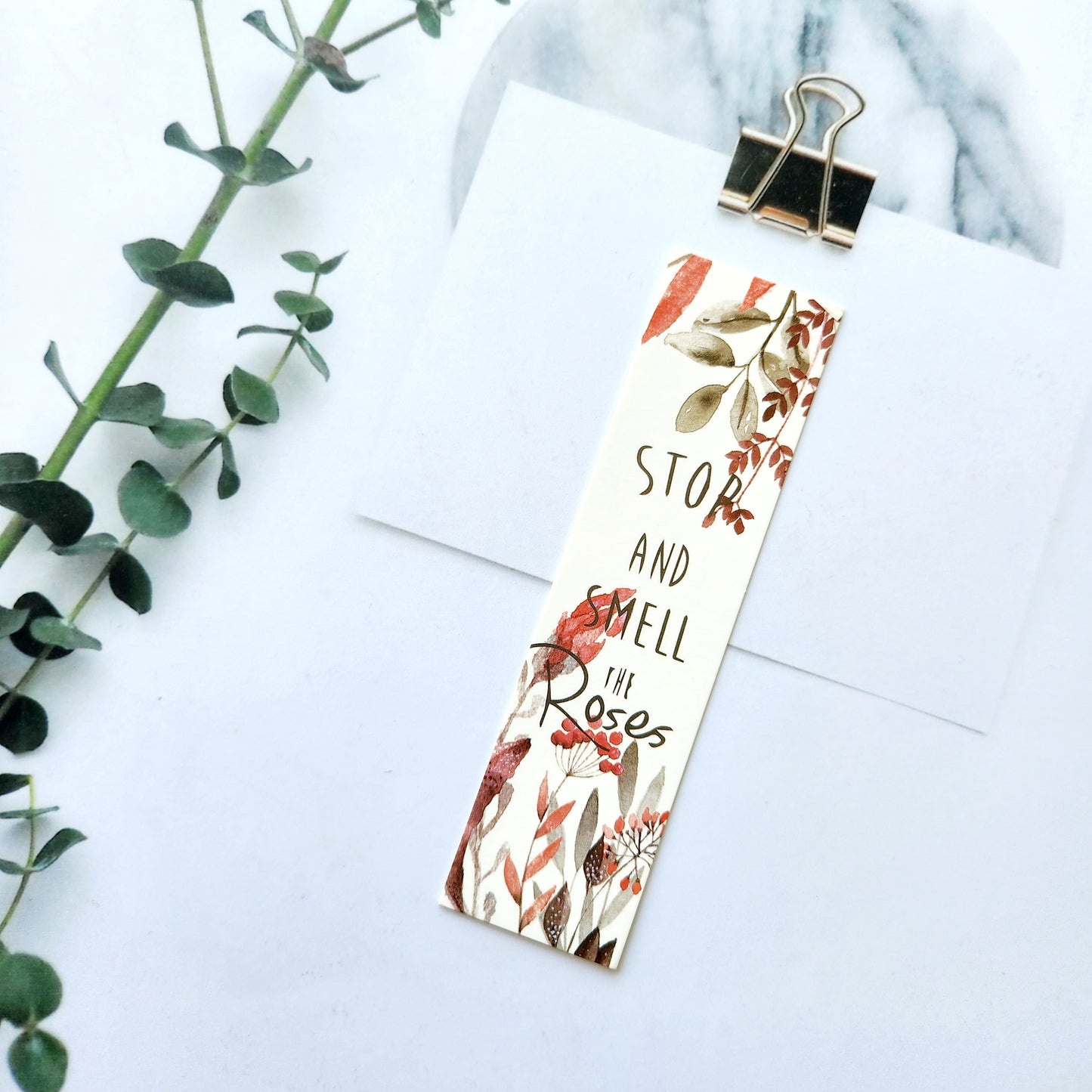 Slogan Bookmark