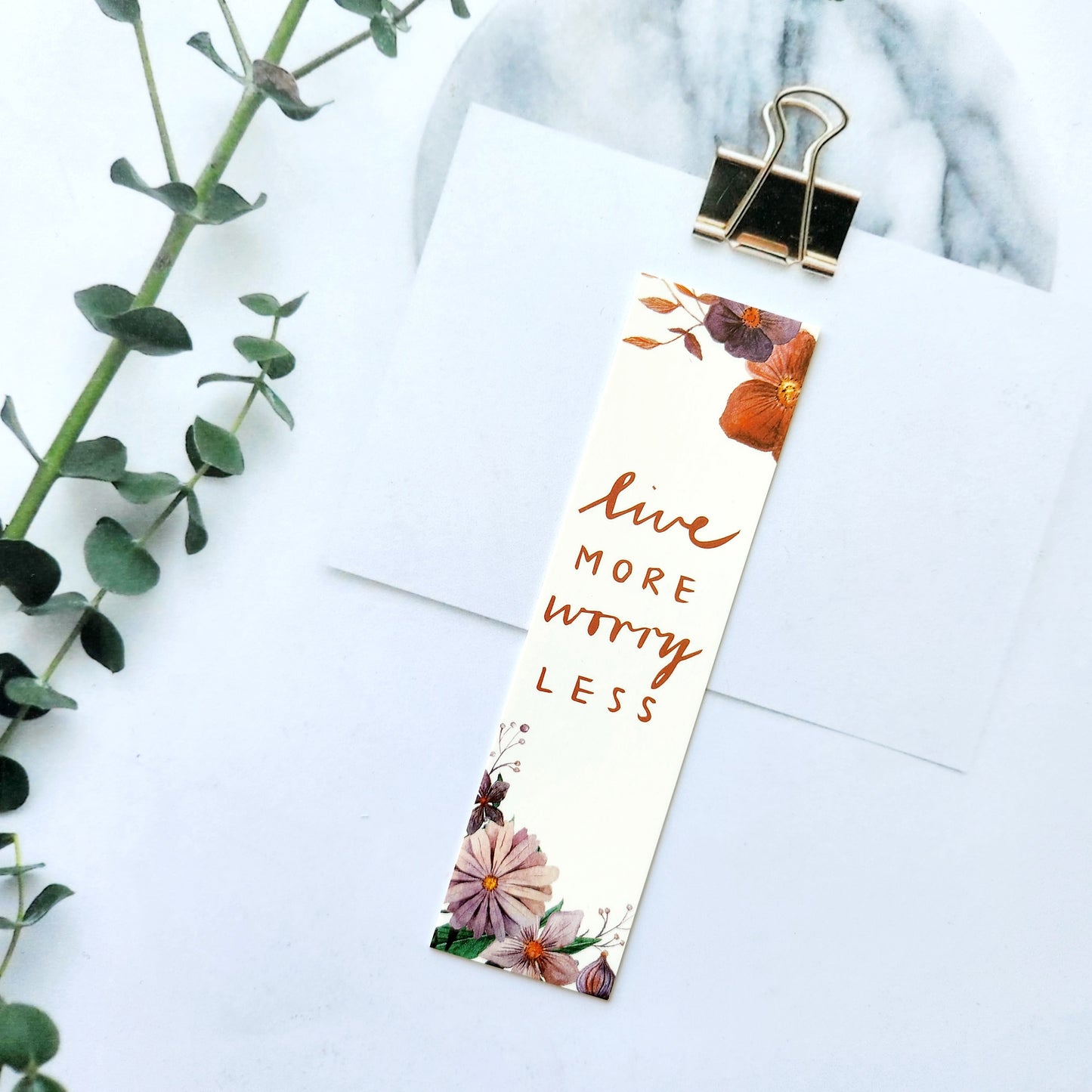 Slogan Bookmark