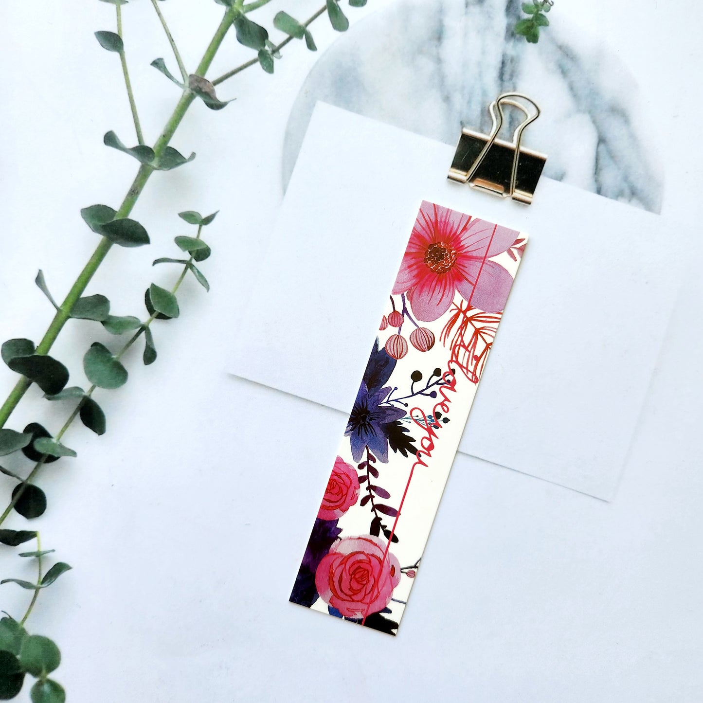 Slogan Bookmark