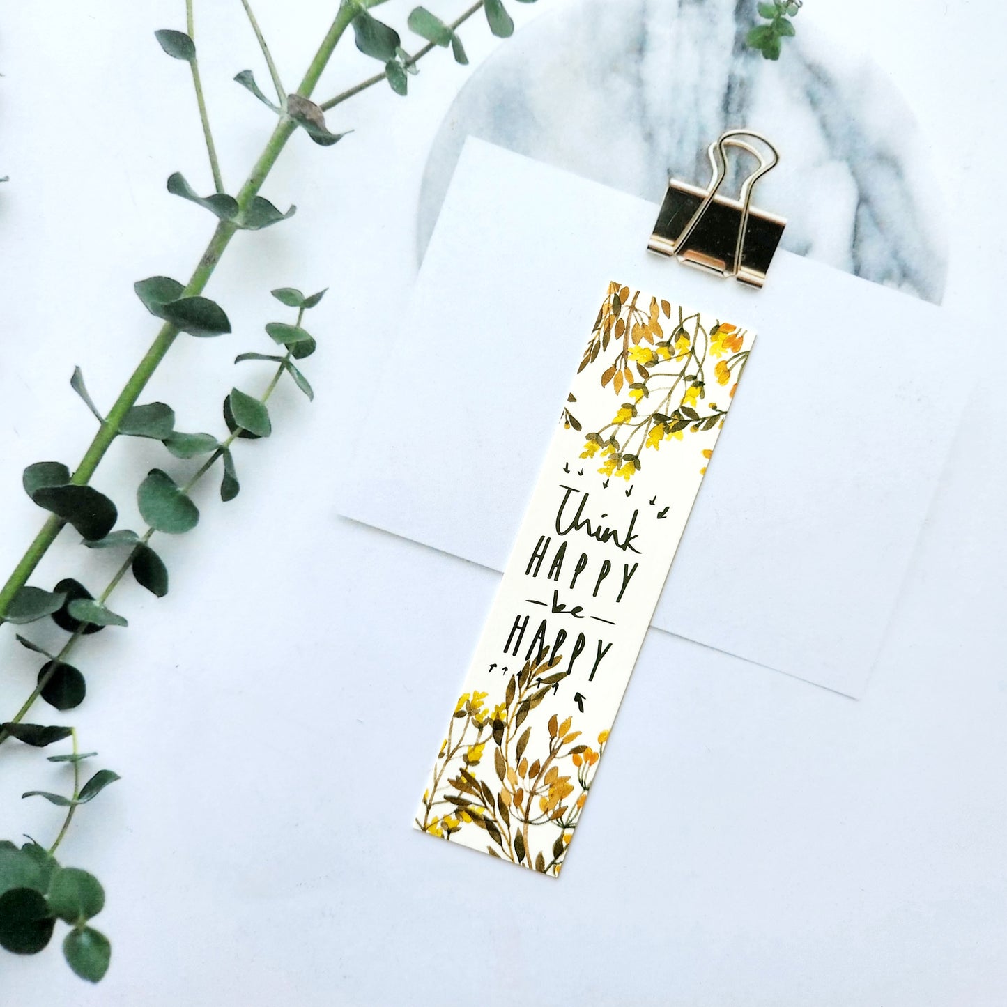 Slogan Bookmark