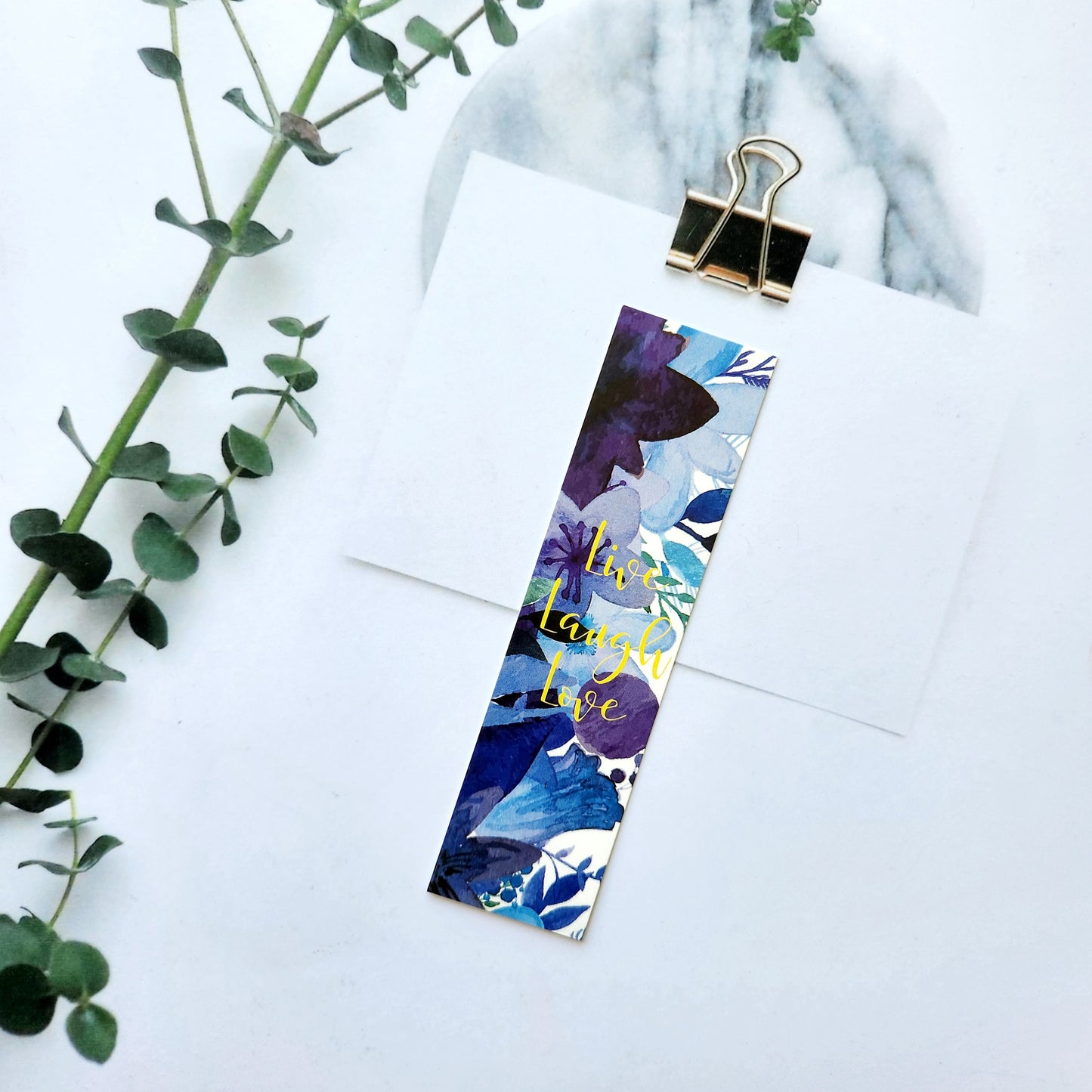 Slogan Bookmark