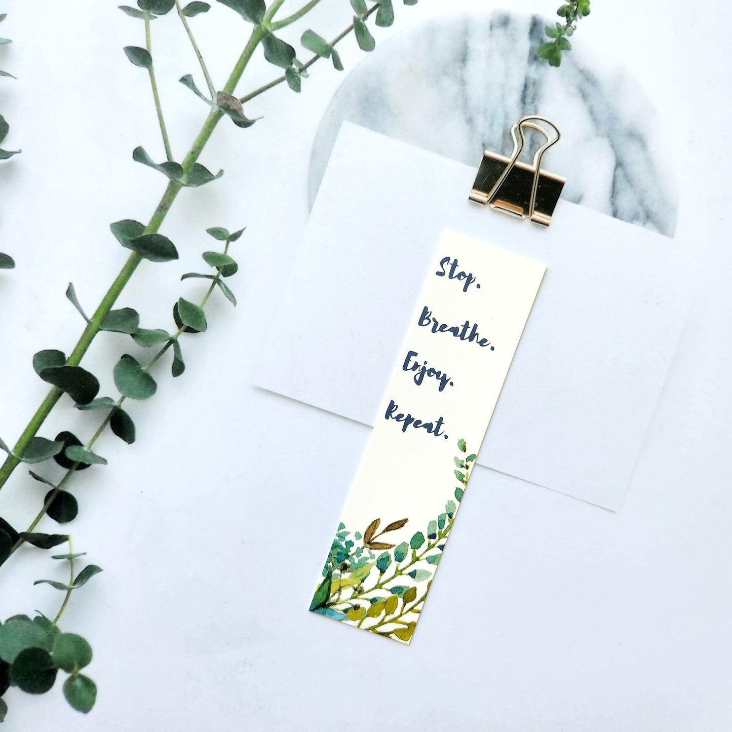 Slogan Bookmark
