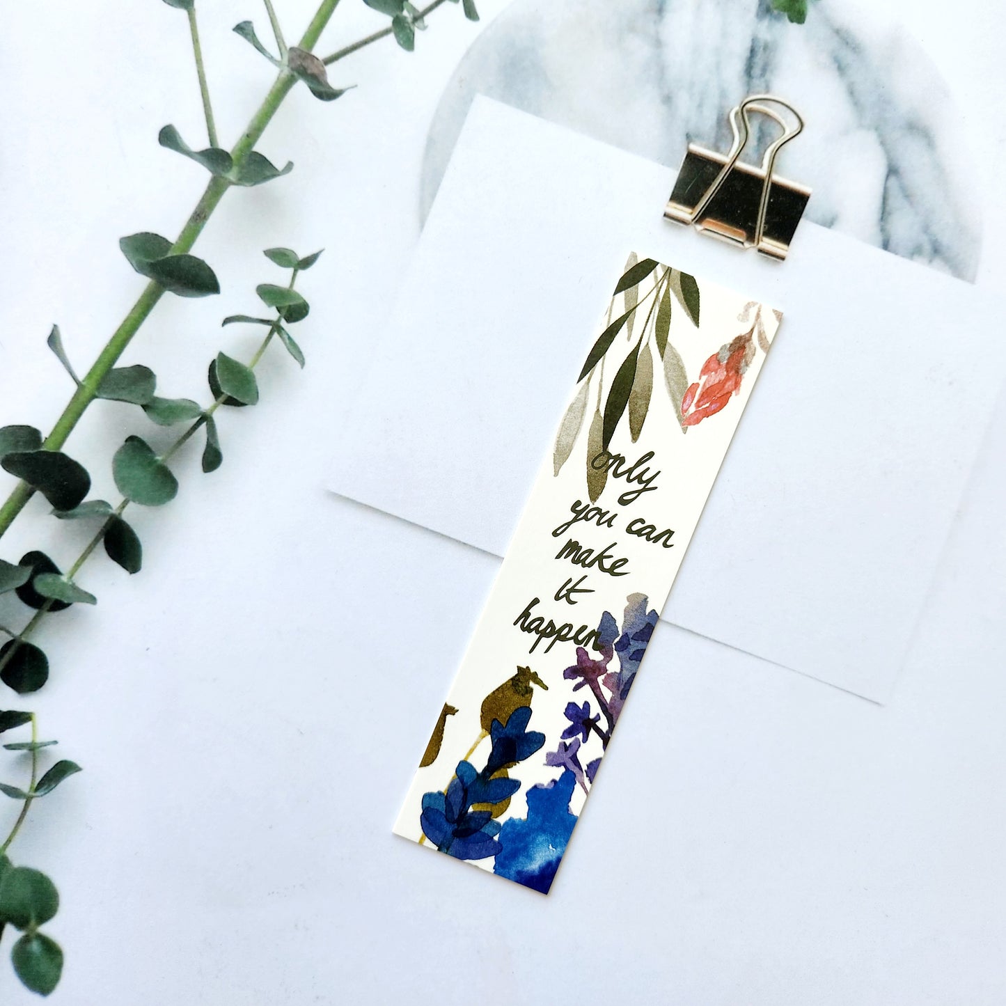 Slogan Bookmark