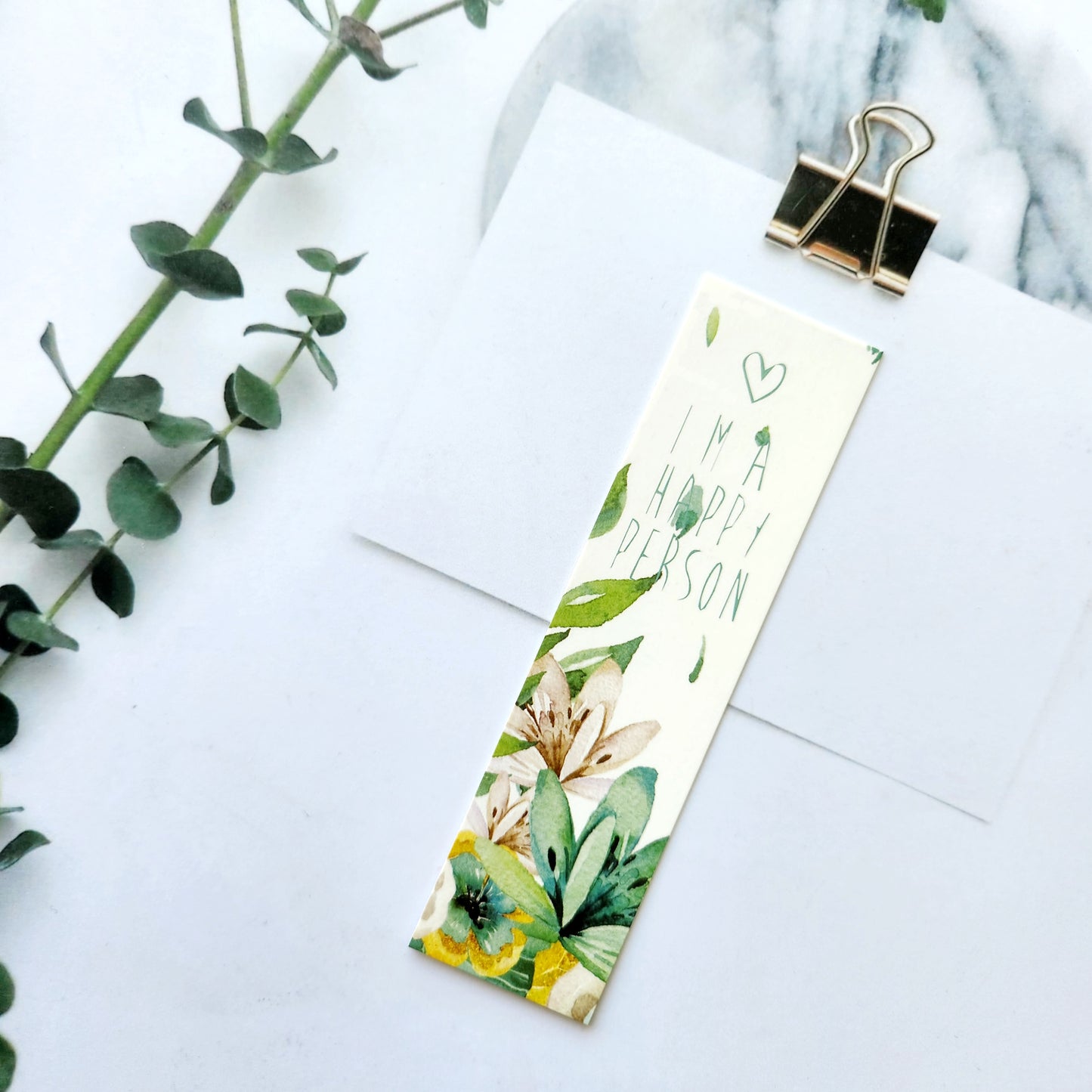 Slogan Bookmark