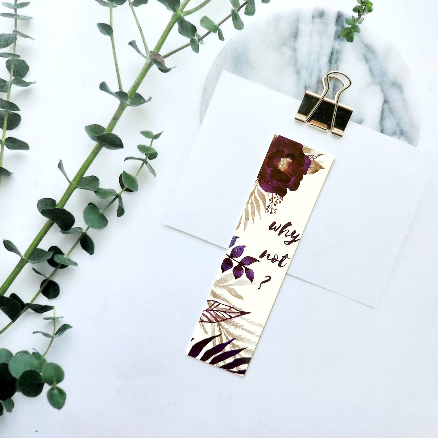 Slogan Bookmark