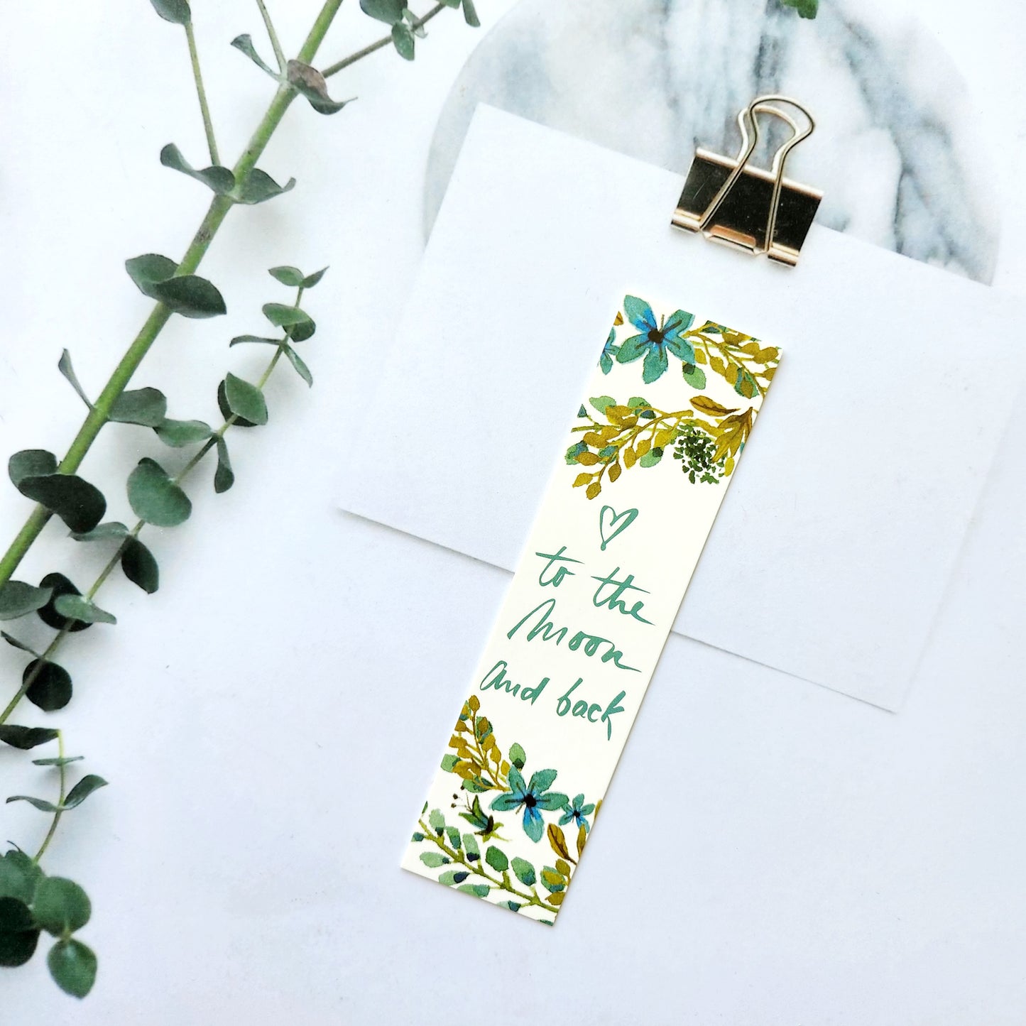 Slogan Bookmark