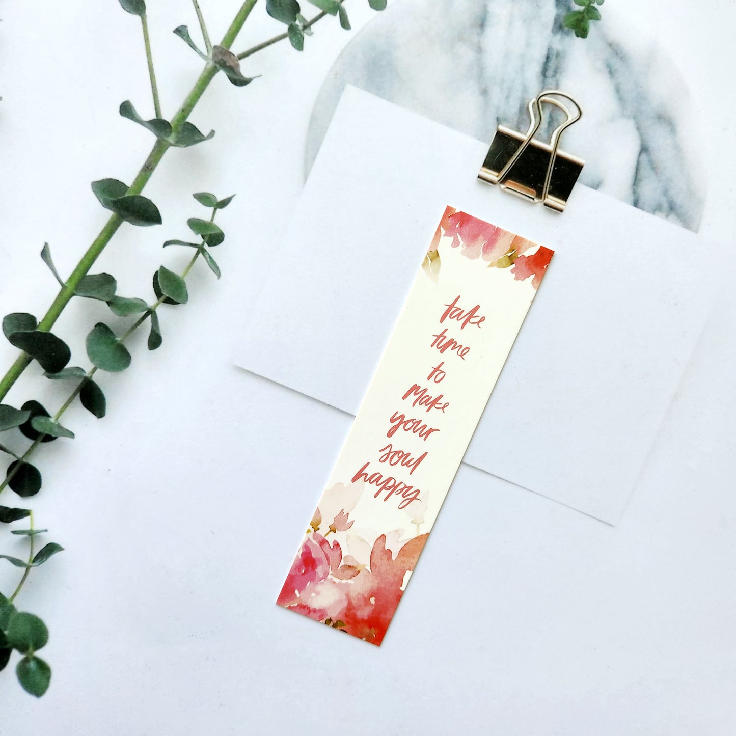 Slogan Bookmark
