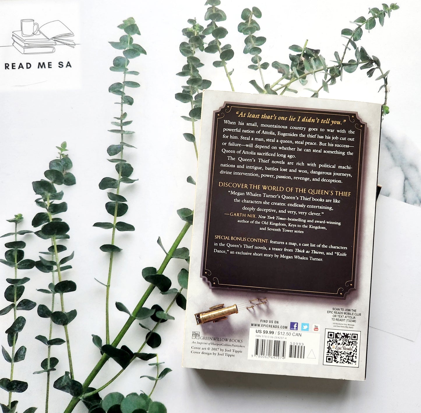 The Queen Of Attolia