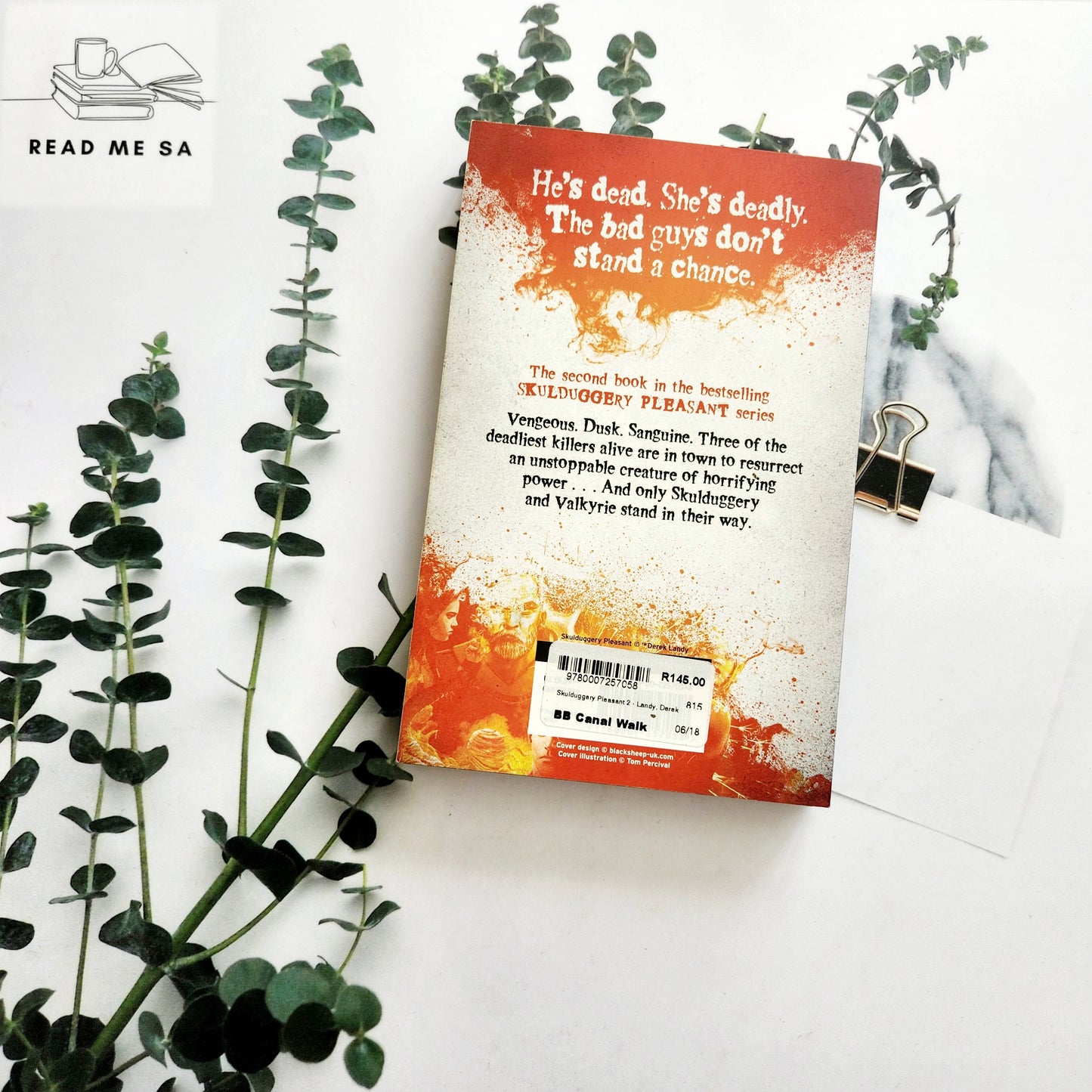 Skulduggery Pleasant Playing With Fire