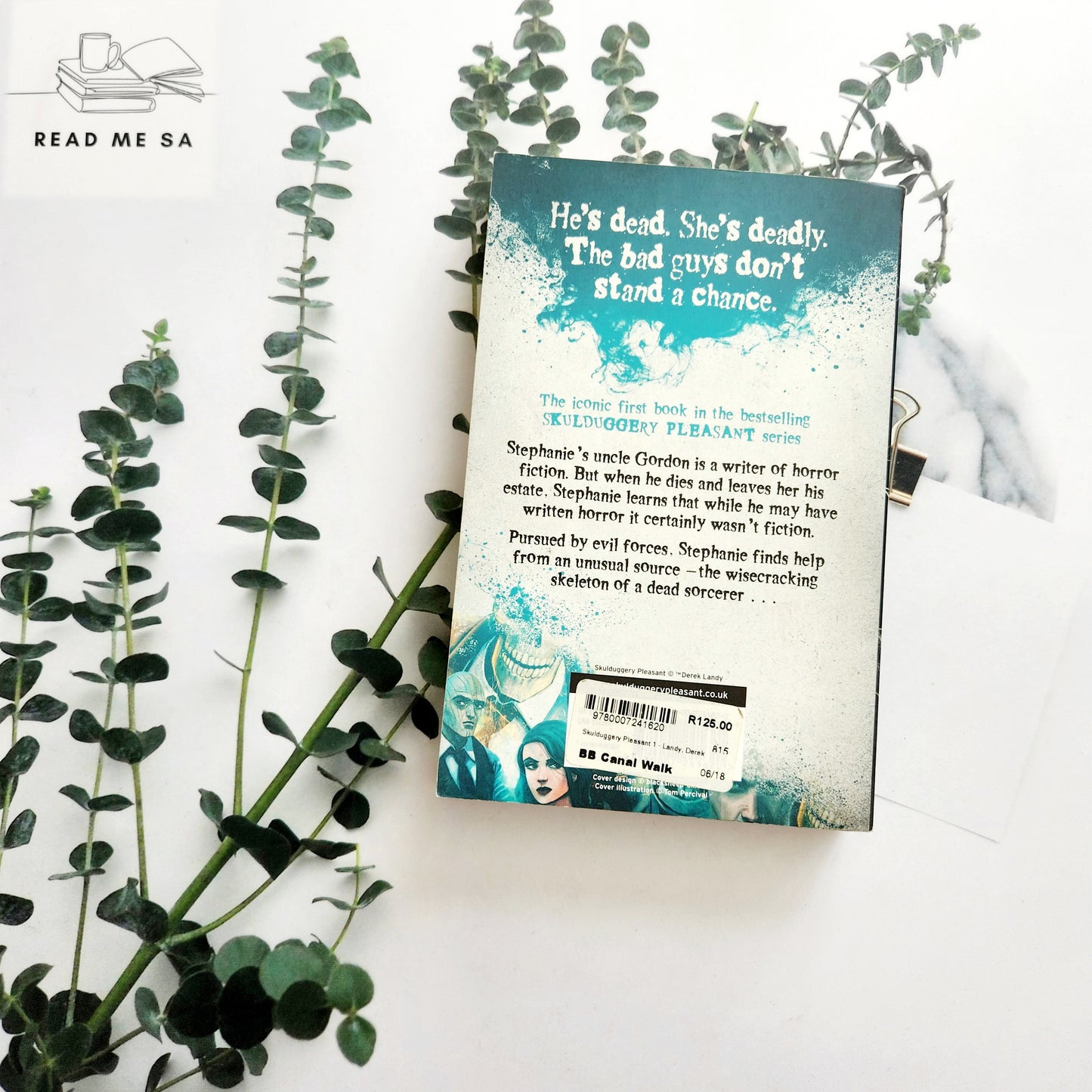 Skulduggery Pleasant