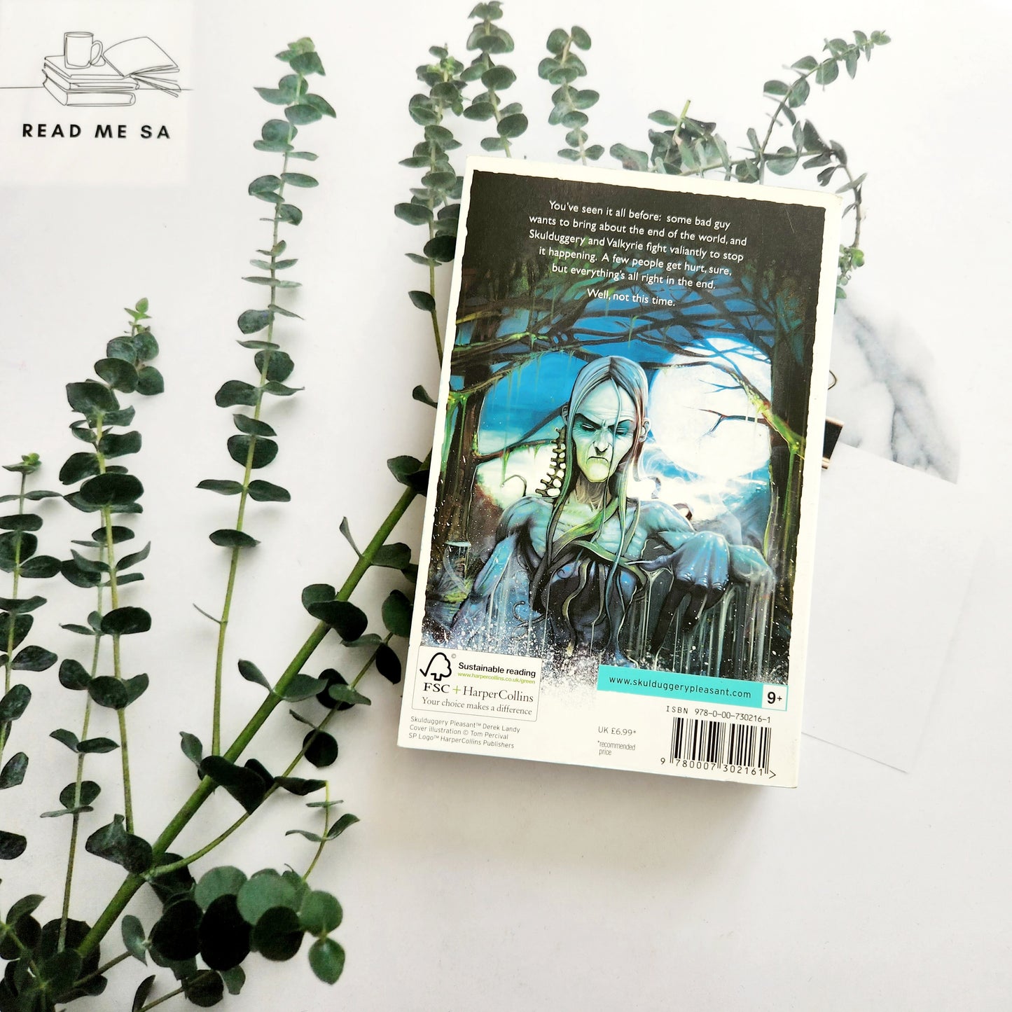 Skulduggery Pleasant The Faceless Ones