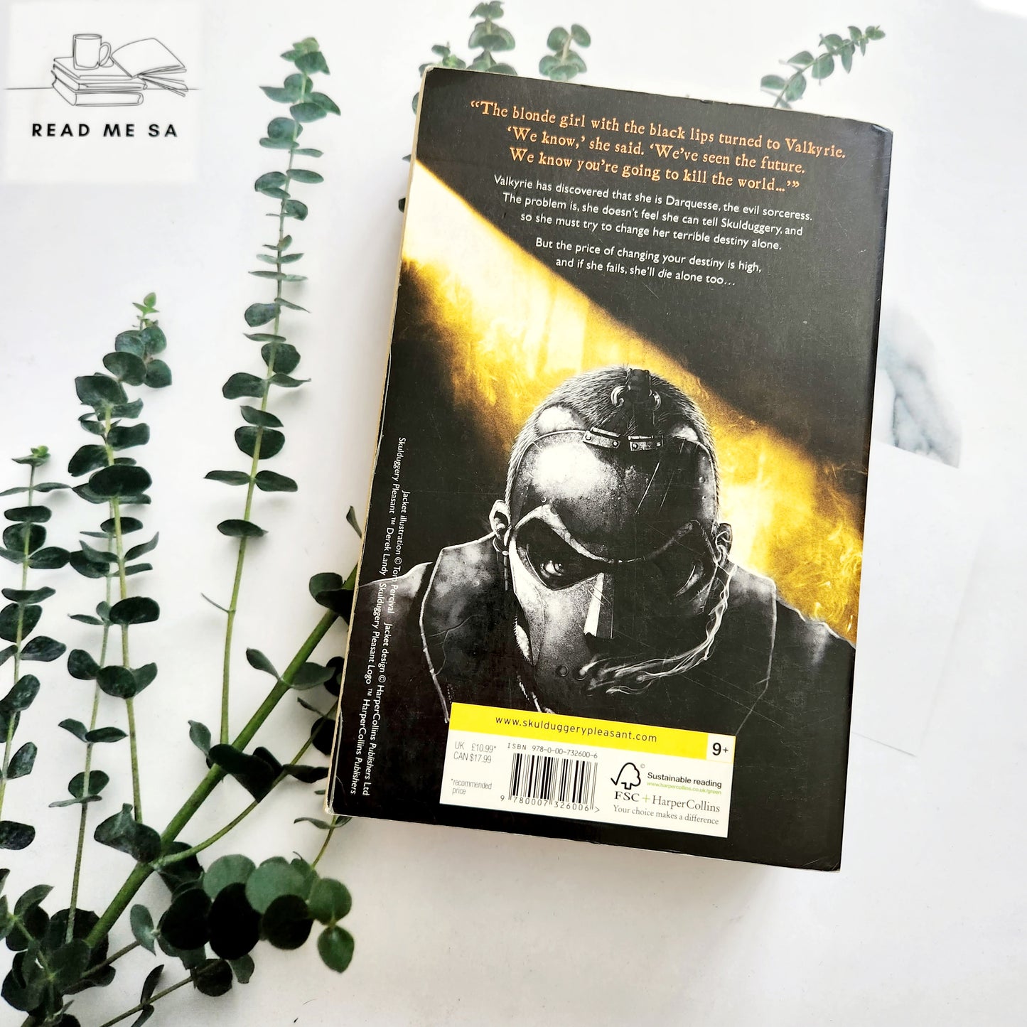 Skulduggery Pleasant Mortal Coil