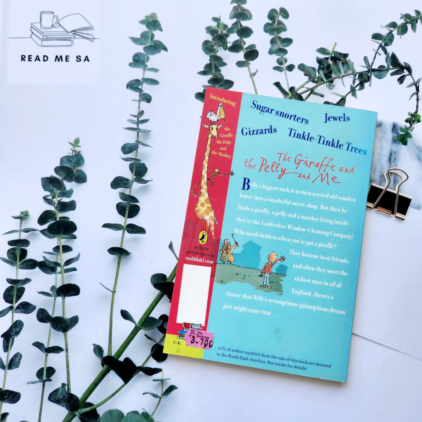 The Giraffe & The Pelly & Me