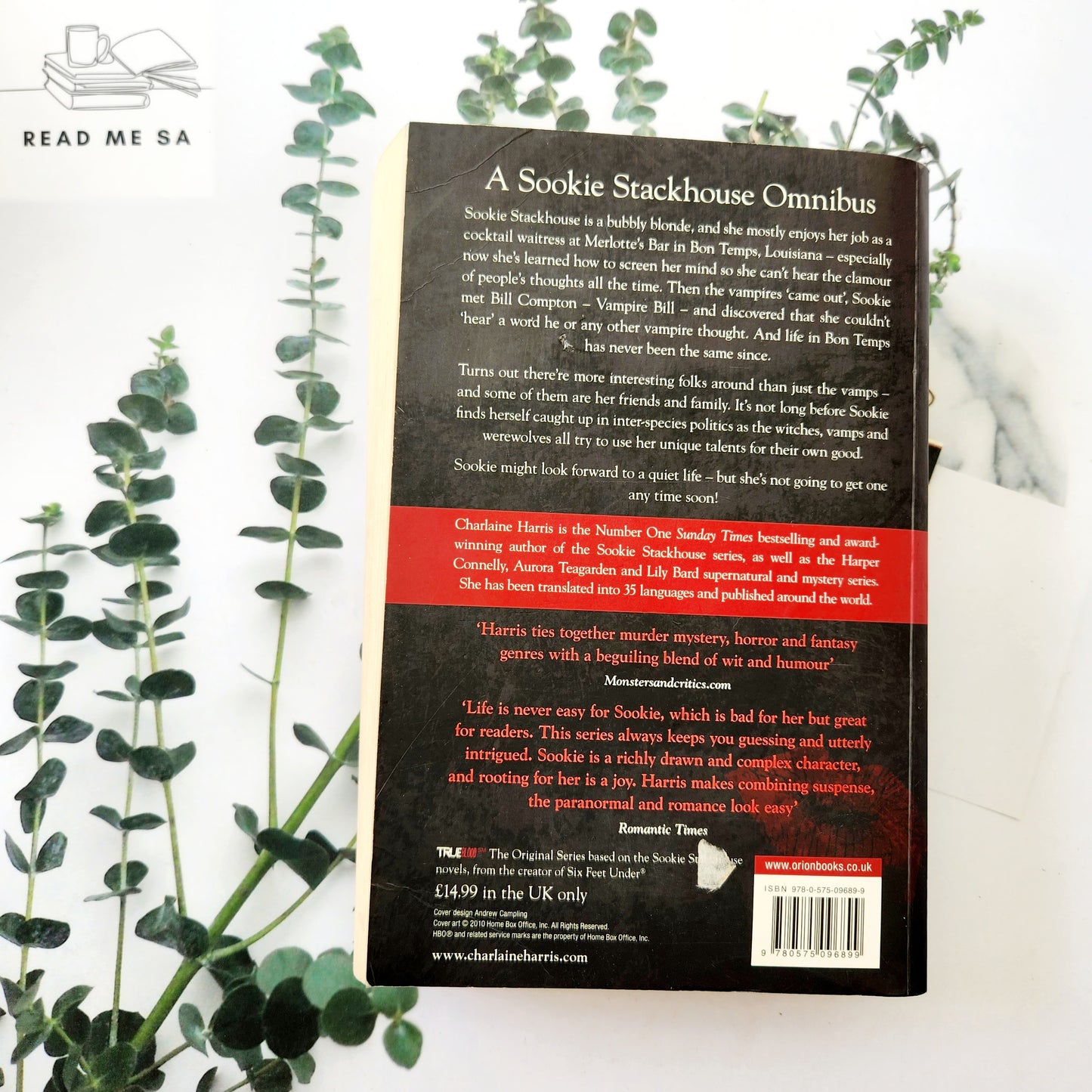 True Blood Omnibus- The Sookie Stackhouse Novels