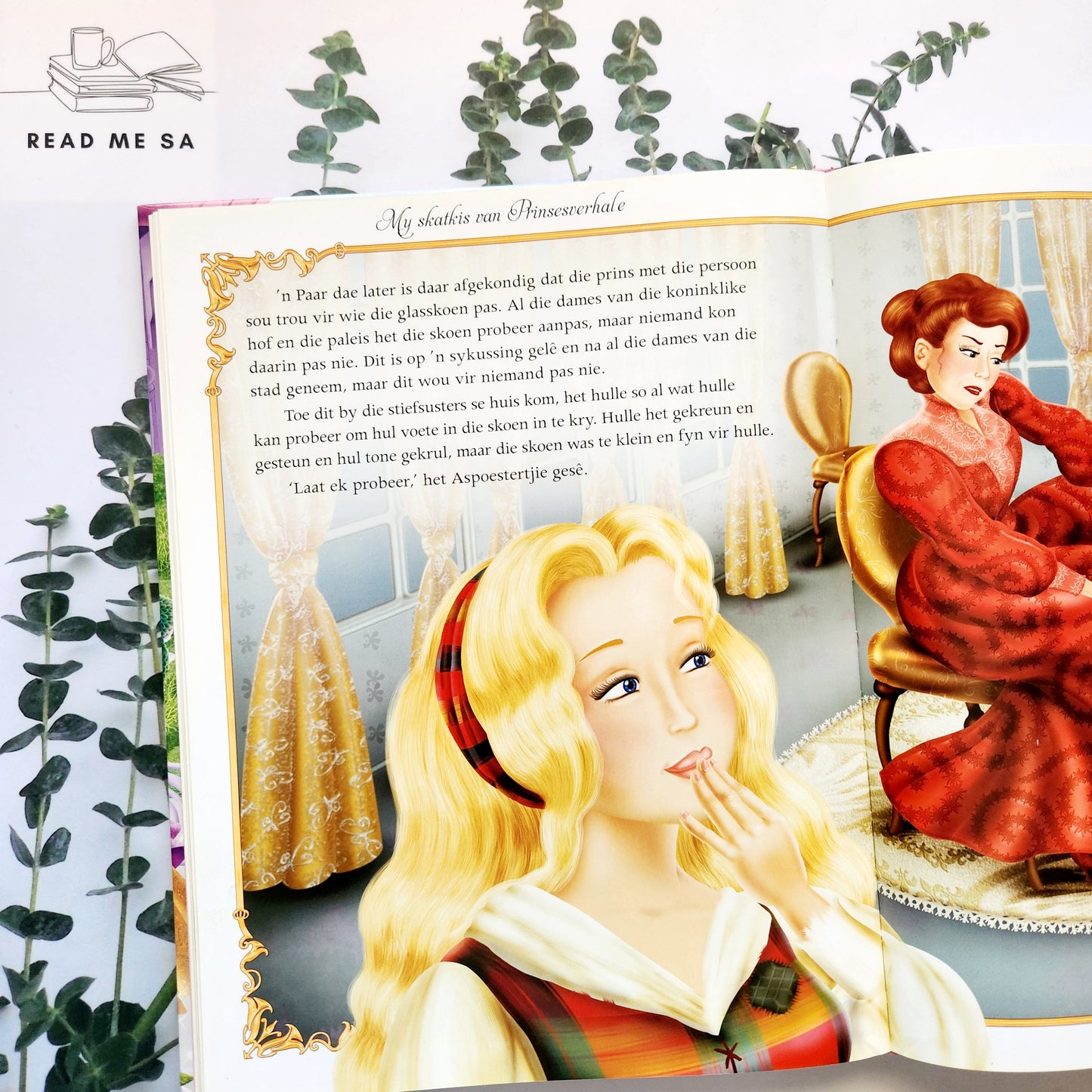 My Skatkis Van Prinsesverhale (Hardback)