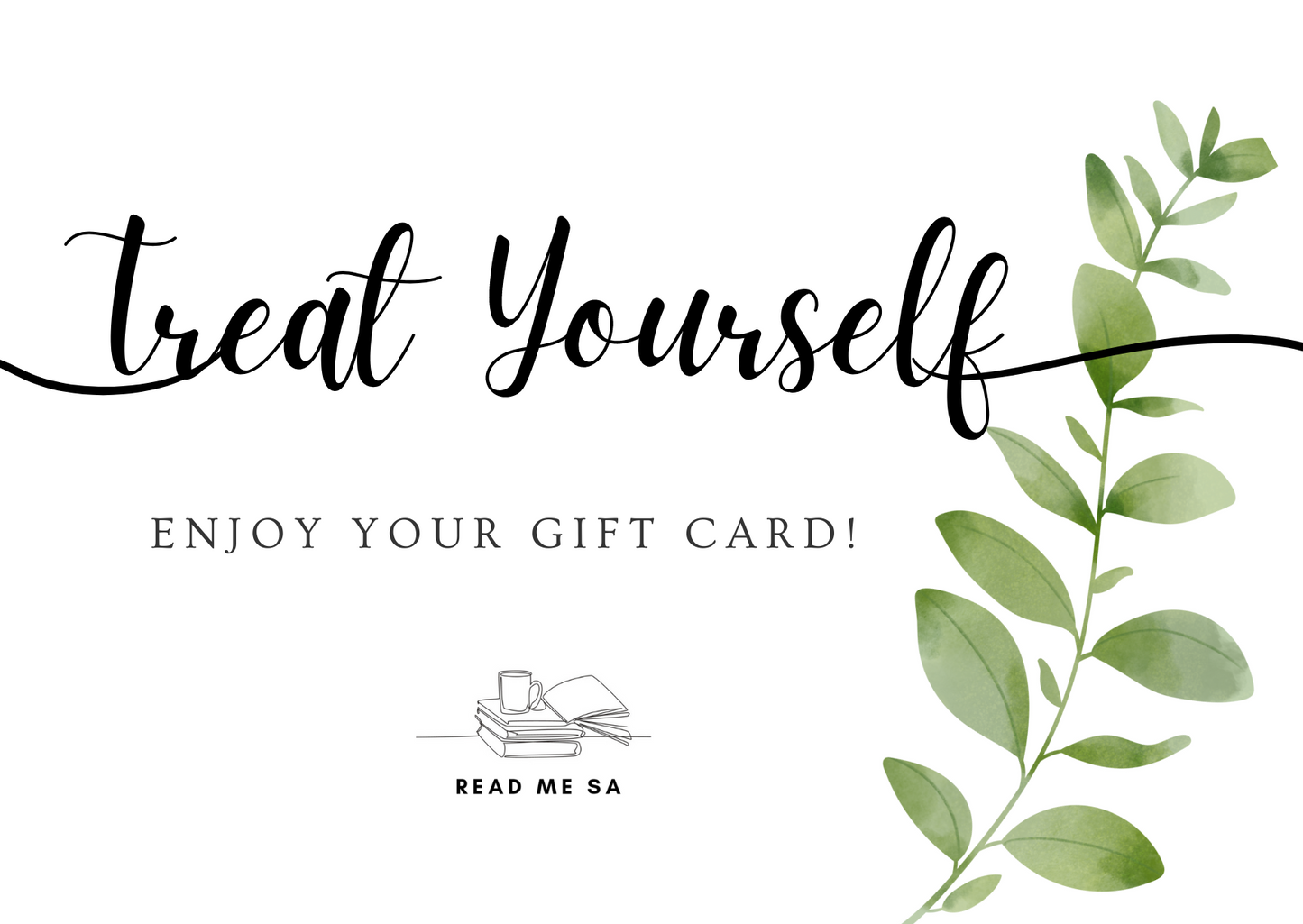 Read Me SA Gift Card