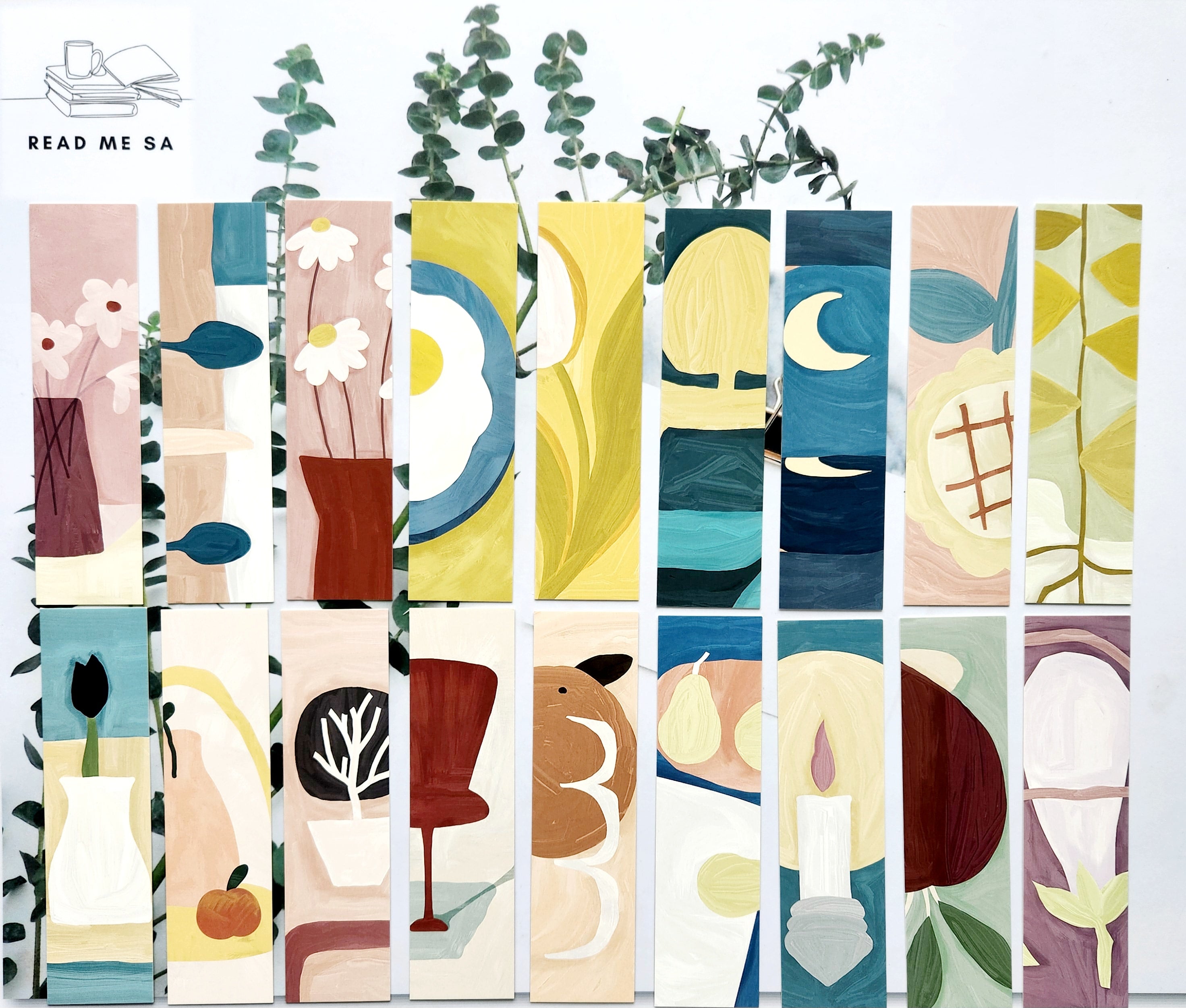 Abstract Bookmark – Read Me SA