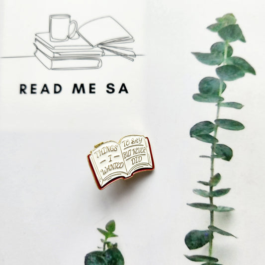 Cute Reader Brooch