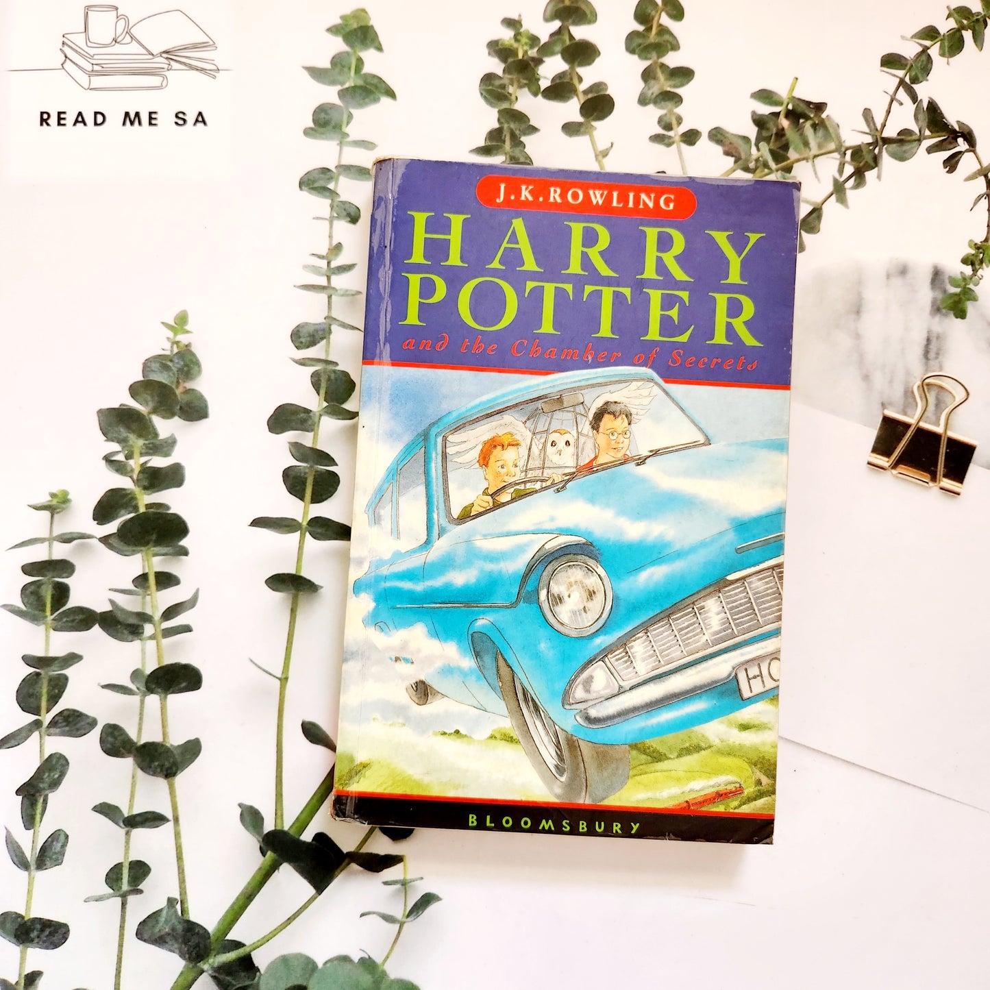 Harry Potter & The Chmaber Of Secrets