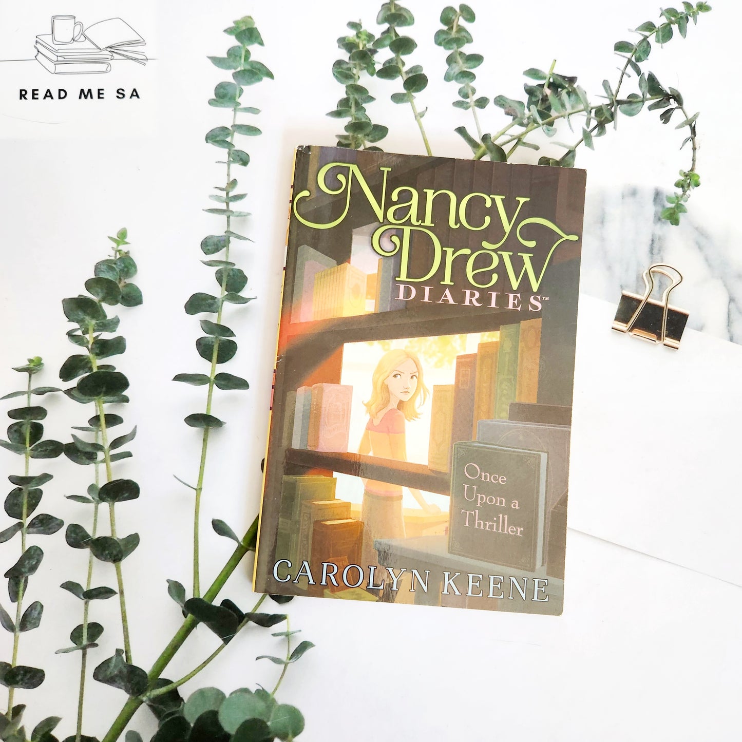 Nancy Drew Diaries