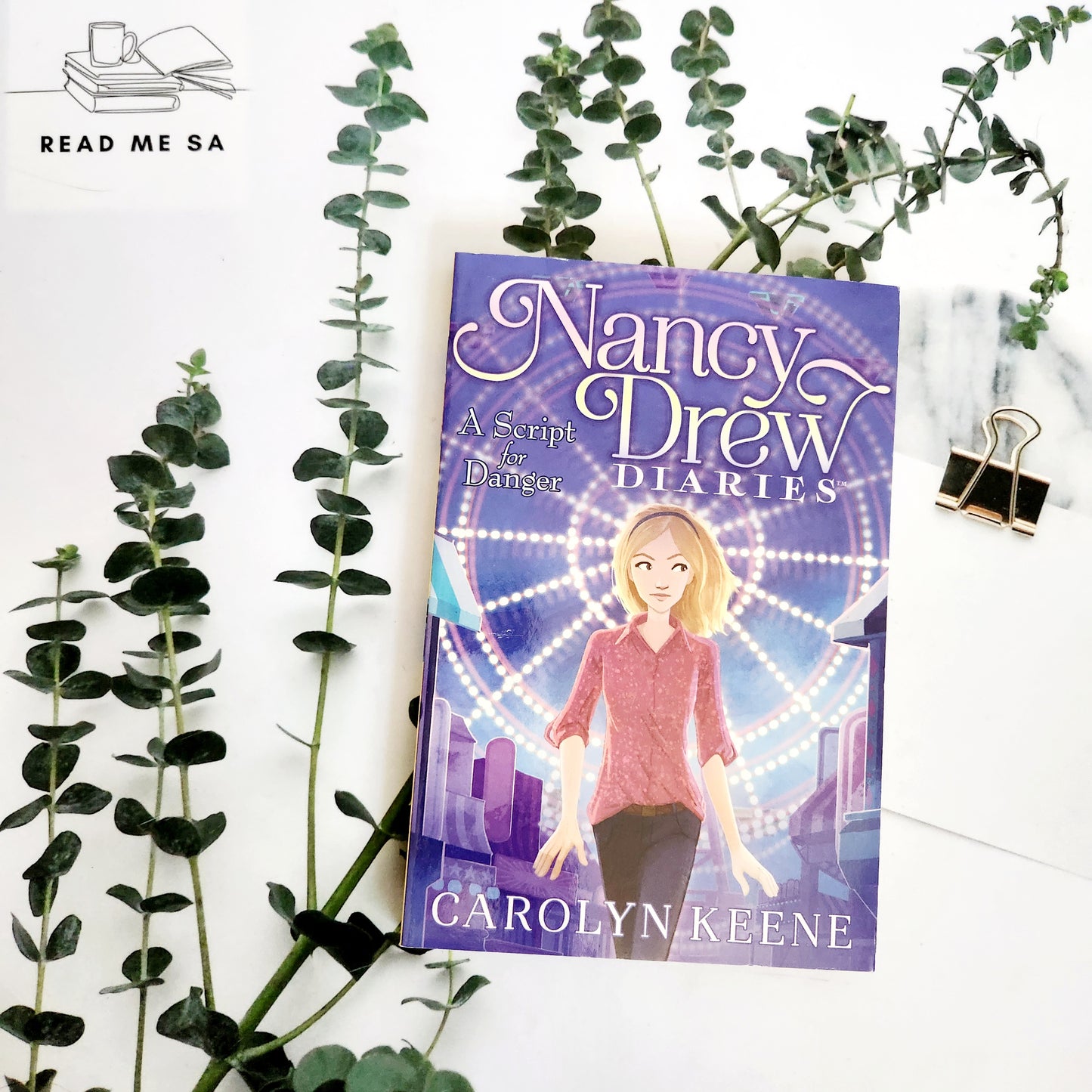 Nancy Drew Diaries