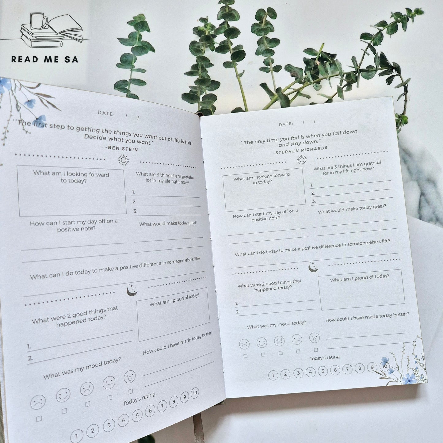 Self Care Journal