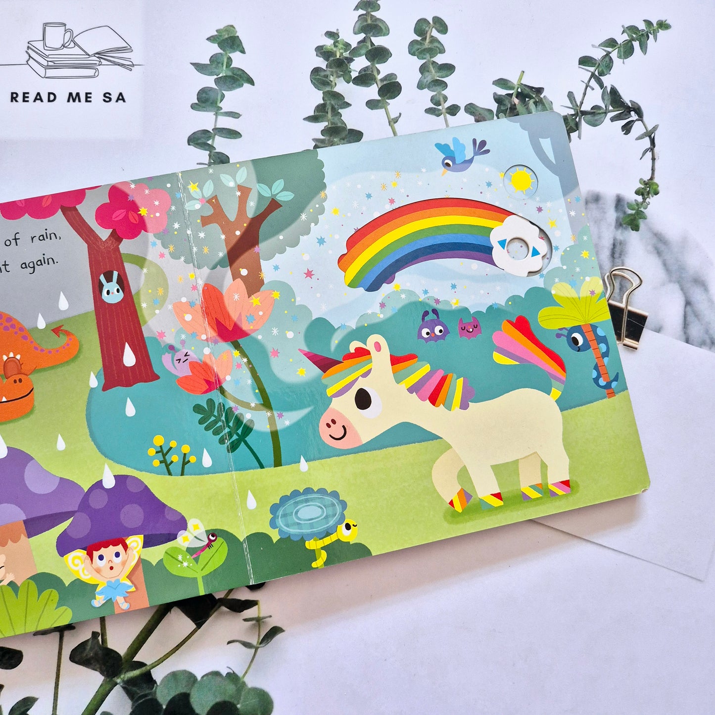 My Magical Unicorn - Push Pull & Slide Book