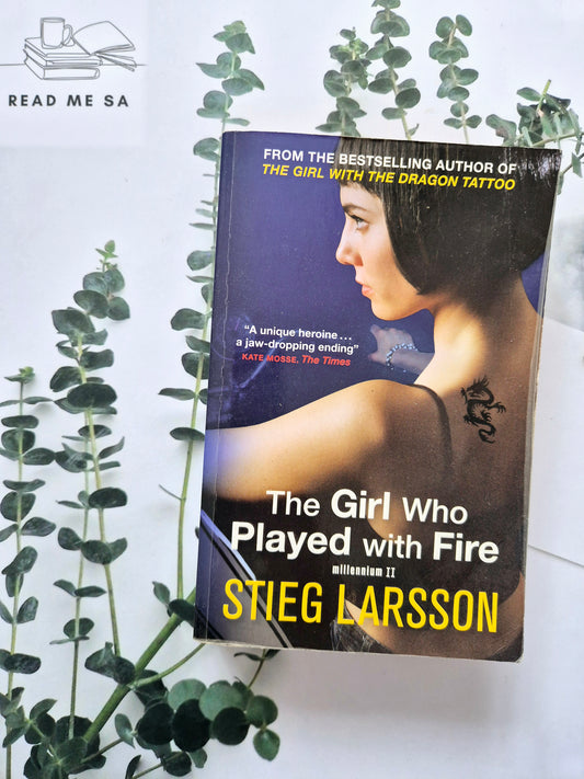 The Girl Who Played WIth Fire