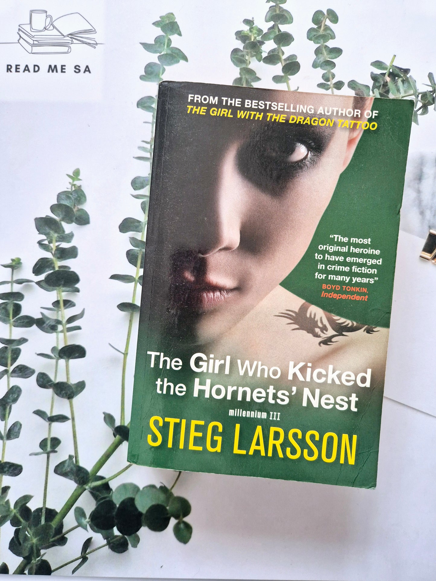 The Girl Who Kicked The Hornet's Nest