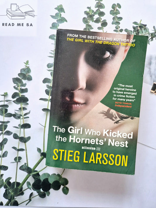 The Girl Who Kicked The Hornet's Nest