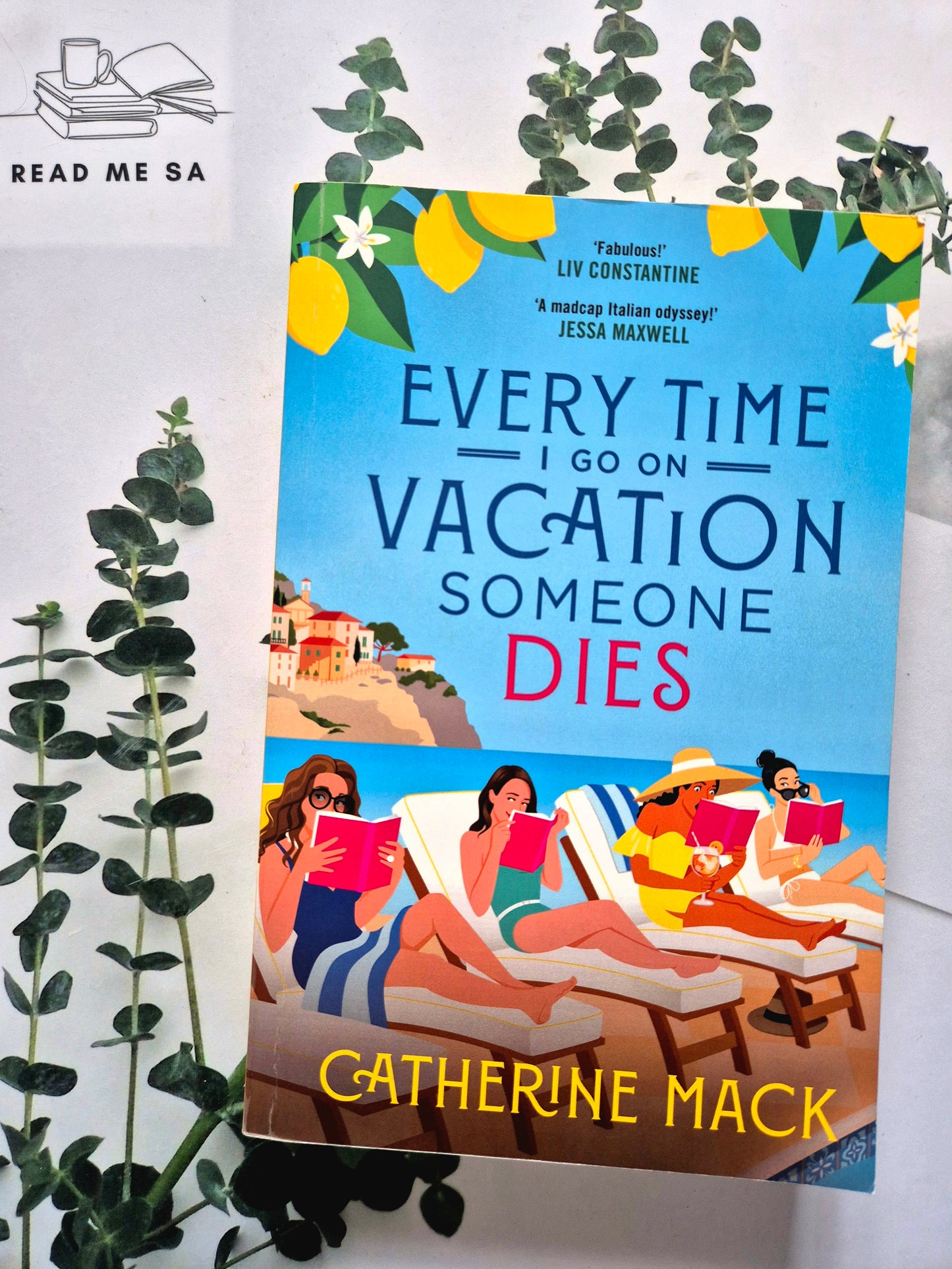 Everytime I Go On Vacation Someone Dies