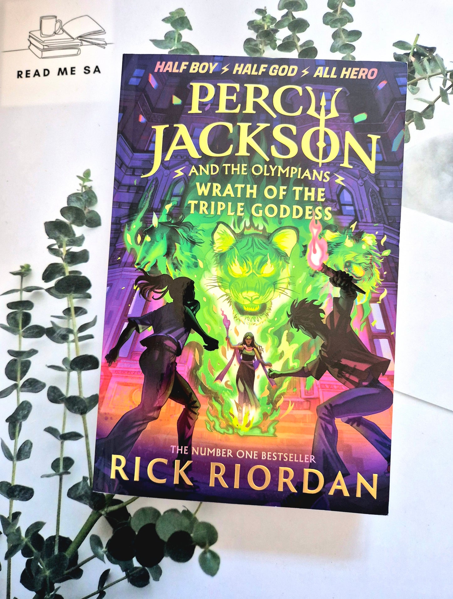 Percy Jackson & The Olympians - Wrath Of The Triple Goddess