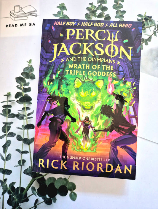 Percy Jackson & The Olympians - Wrath Of The Triple Goddess