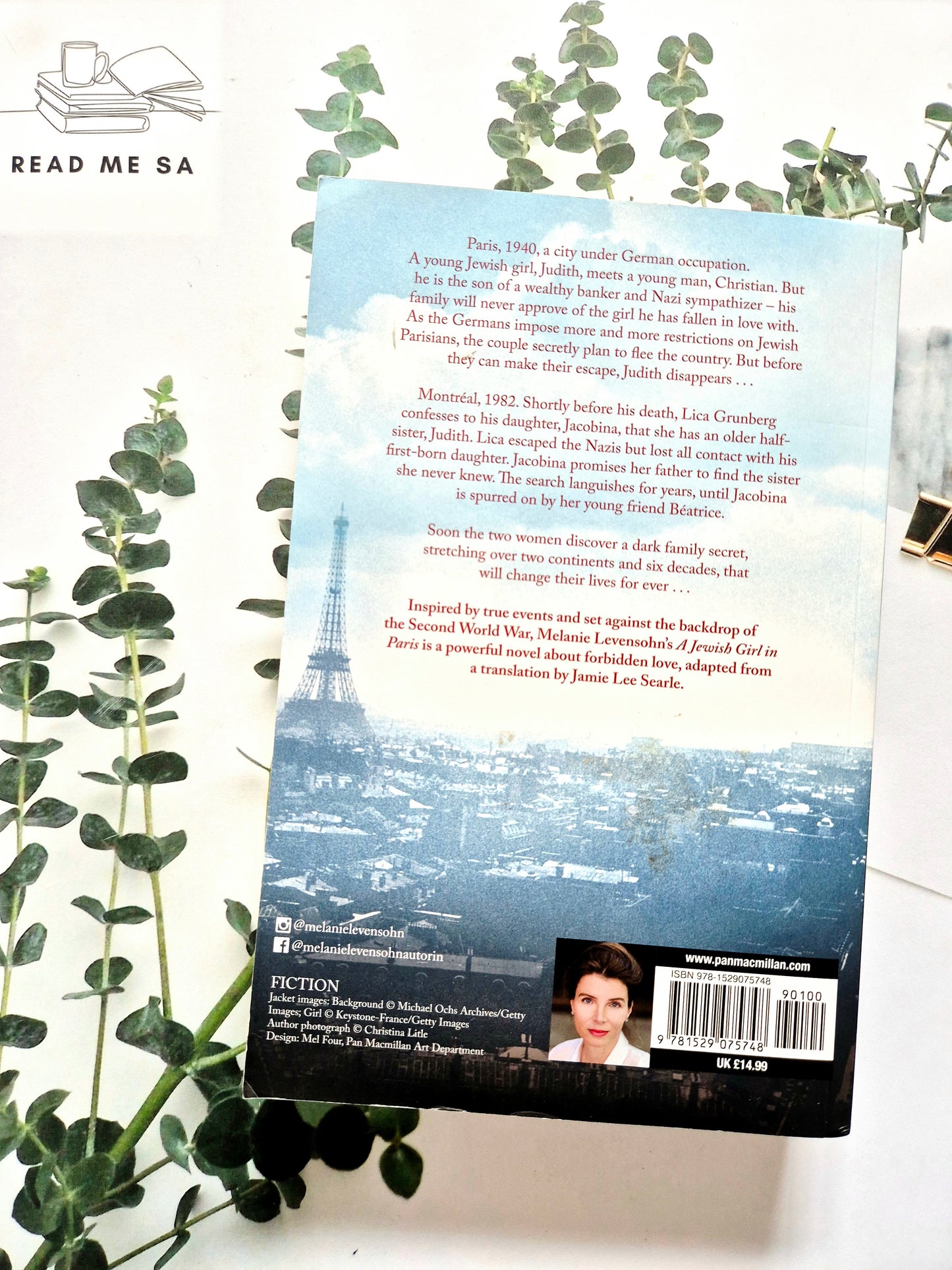 A Jewish Girl In Paris