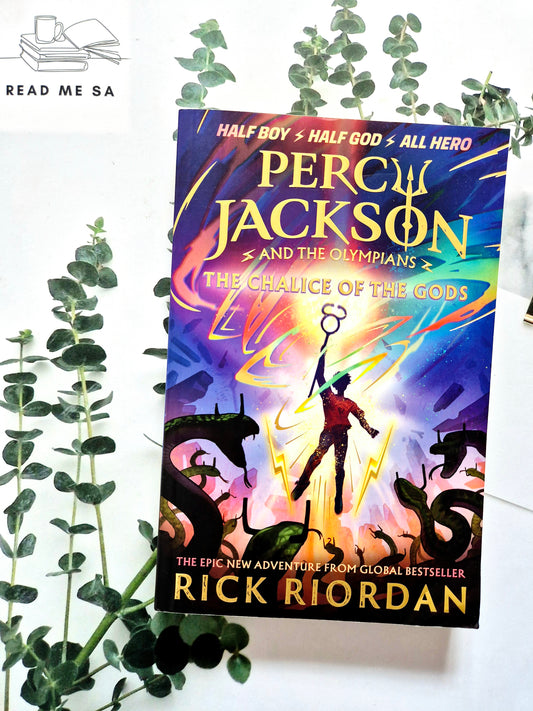 Percy Jackson & The Olympians - The Chalice Of The Gods