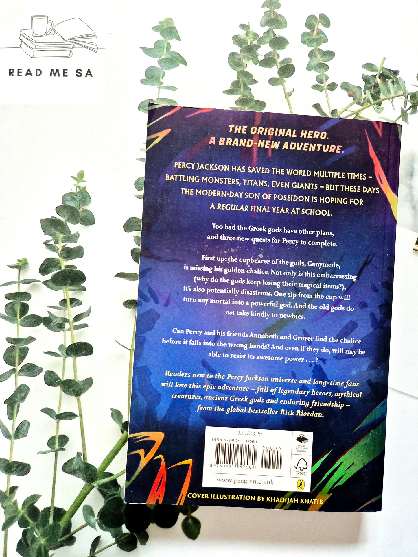 Percy Jackson & The Olympians - The Chalice Of The Gods