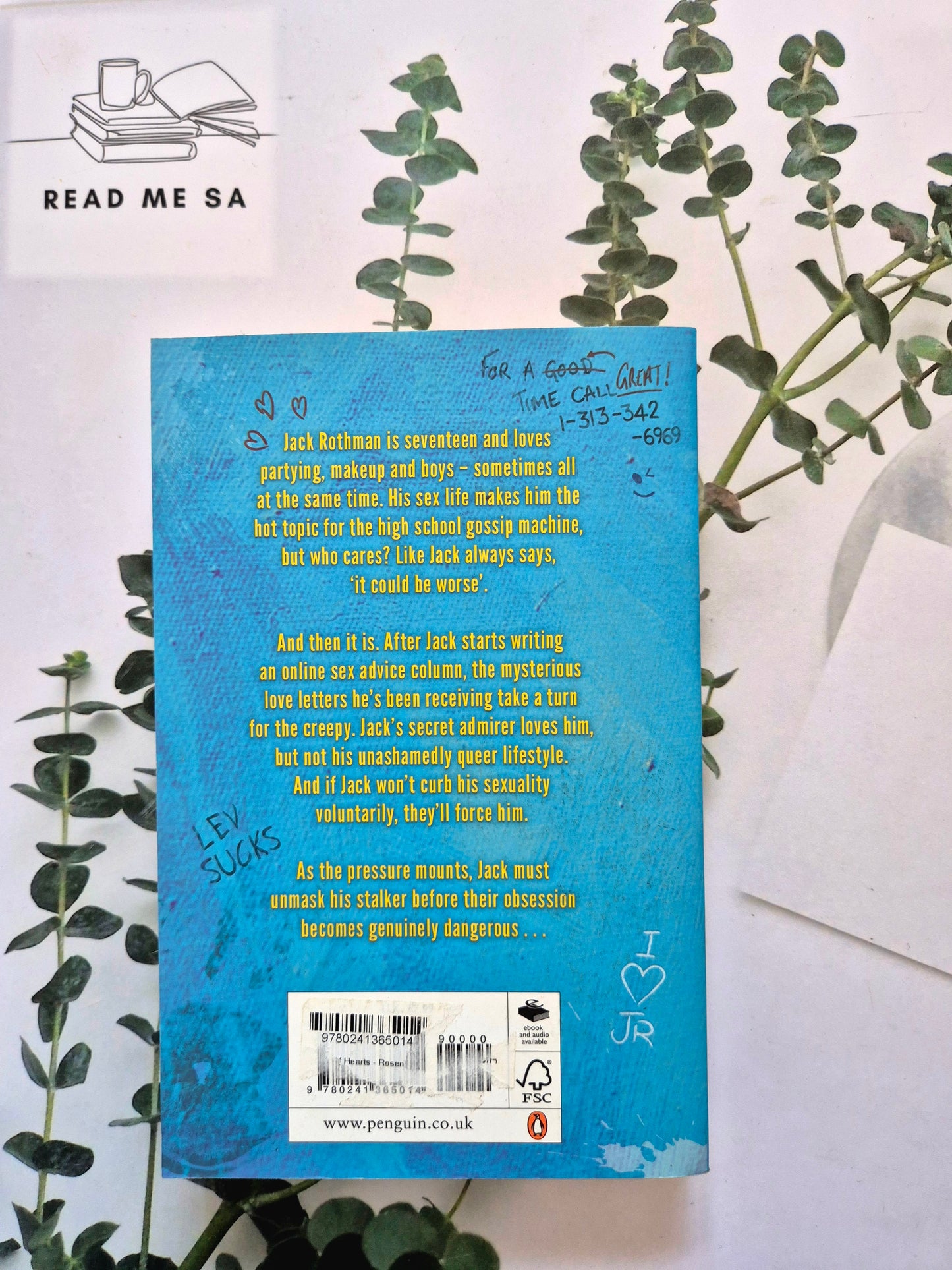 Jack Of Hearts (And Other Parts)