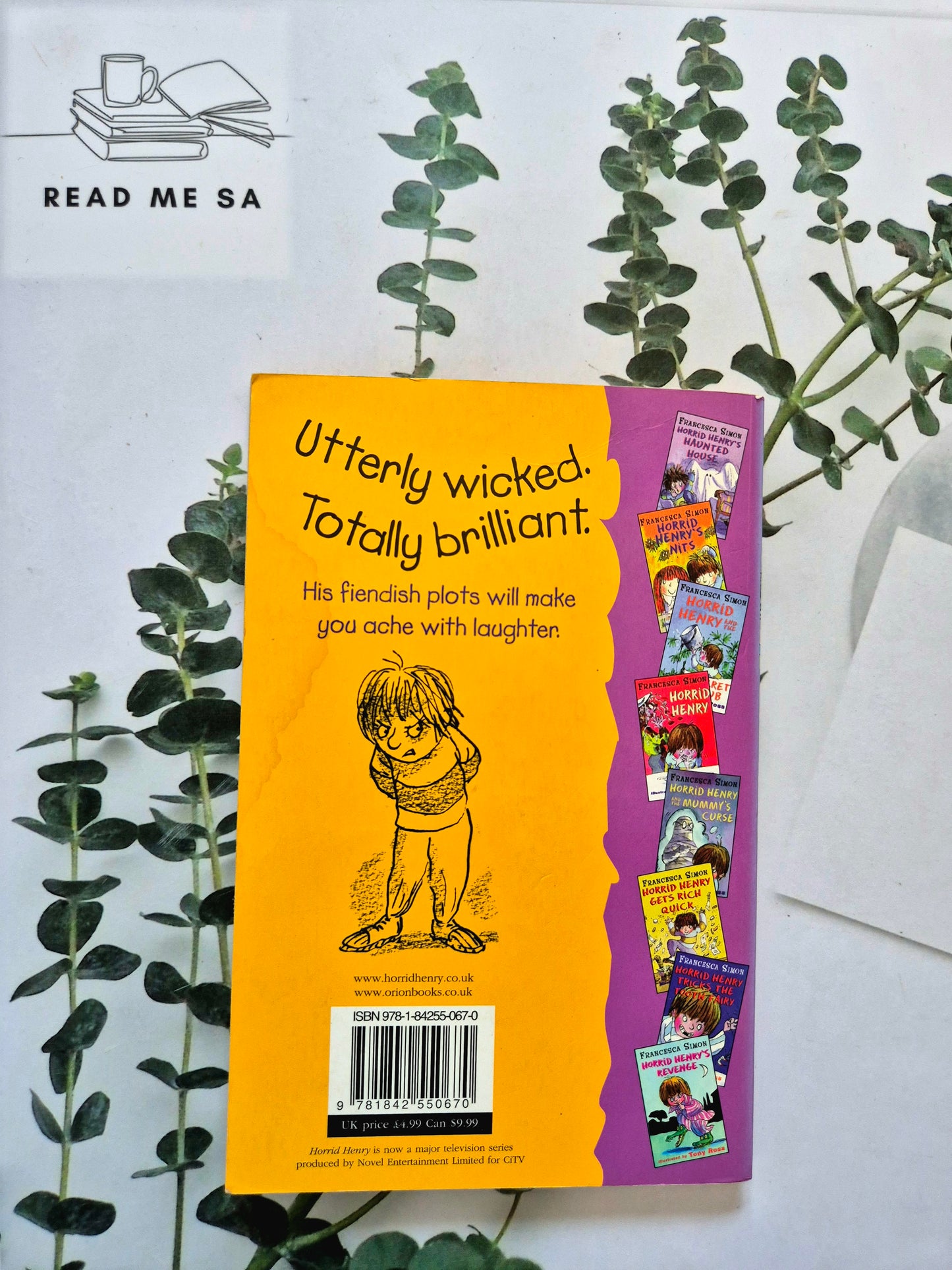 Horrid Henry's Underpants