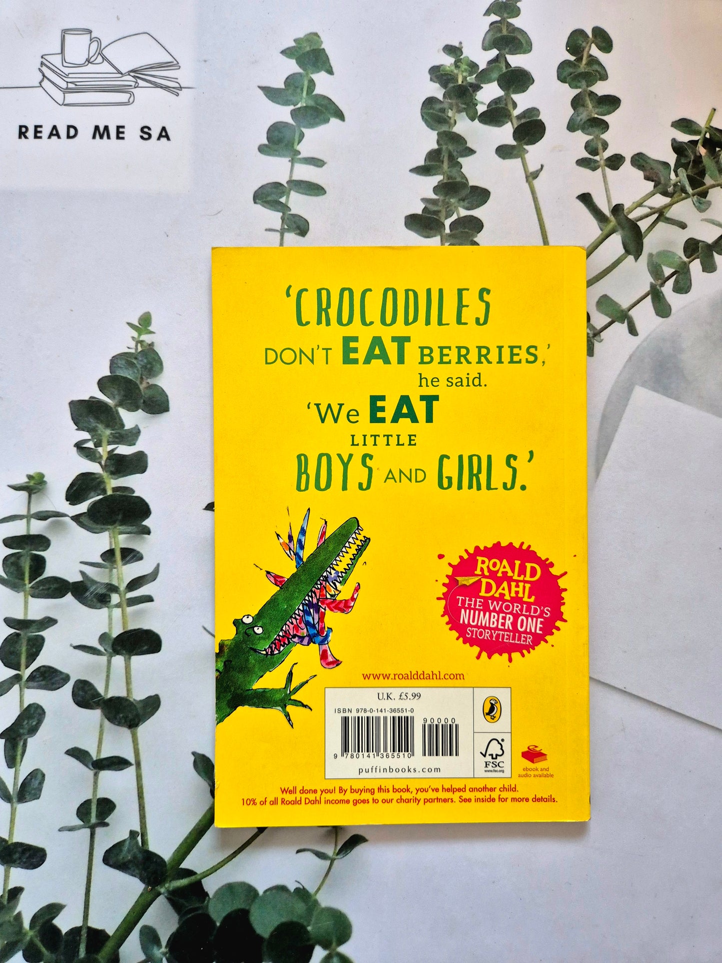 The Enormous Crocodile