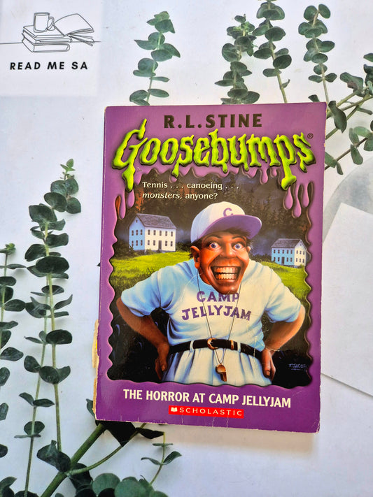 Goosebumps -The Horror at Camp JellyJam