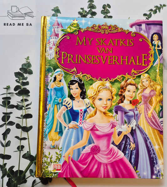 My Skatkis van Prinsesverhale - Afrikaans