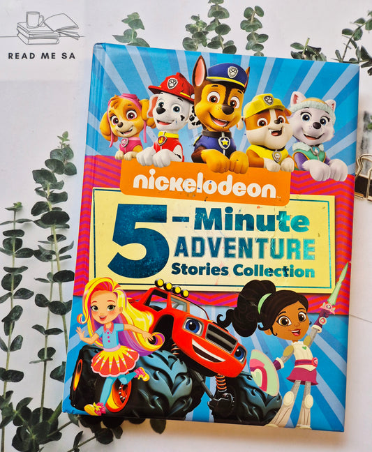 Nickelodeon 5 Minute Adventure Stories