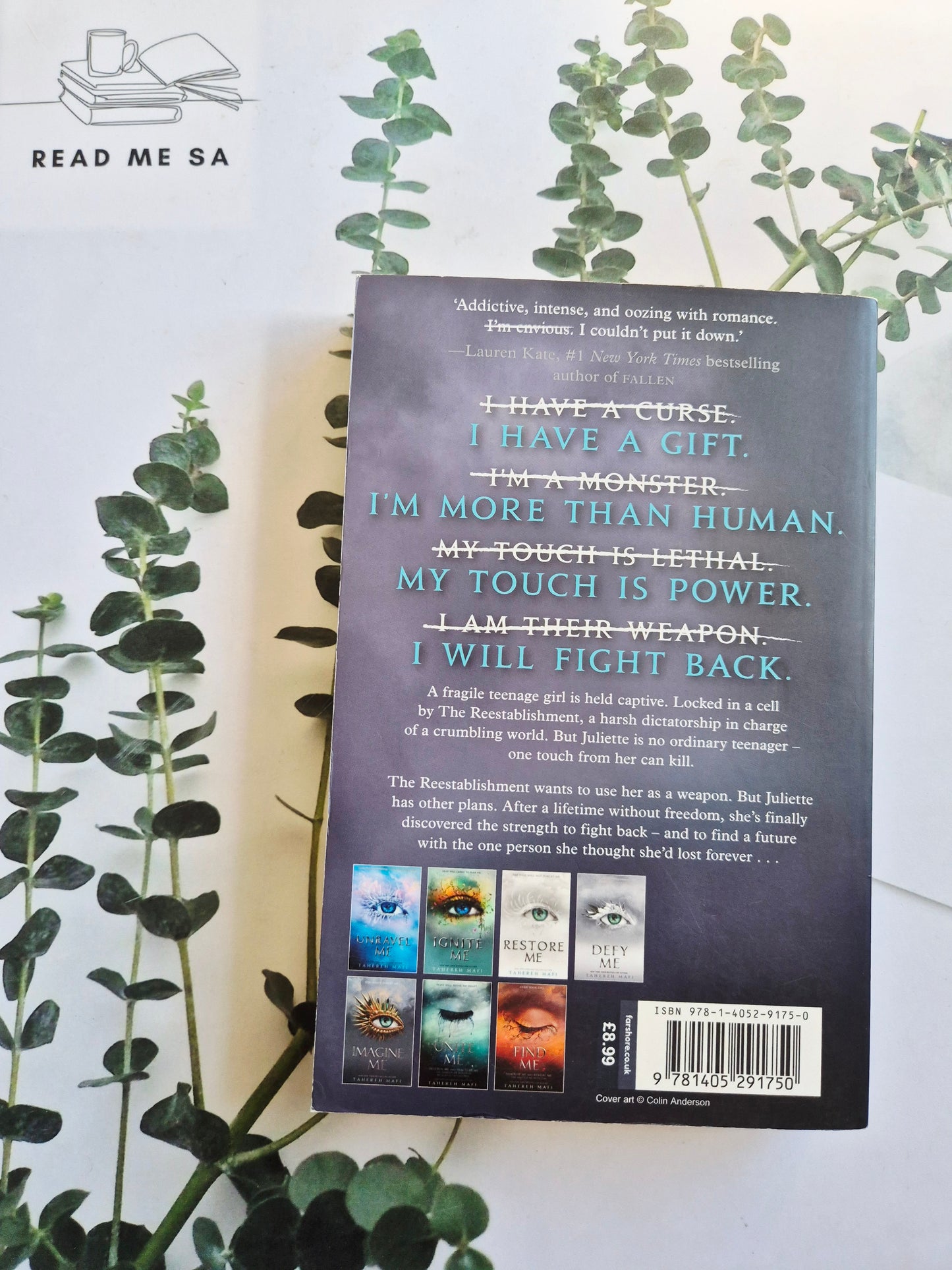 Shatter Me
