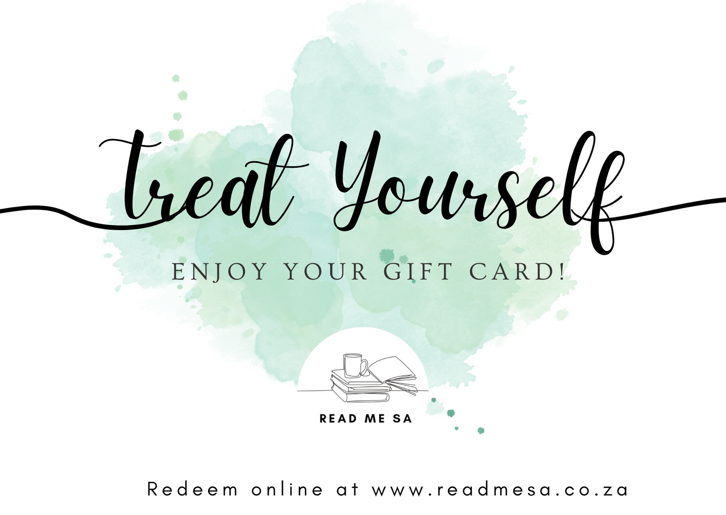 Read Me SA Gift Card