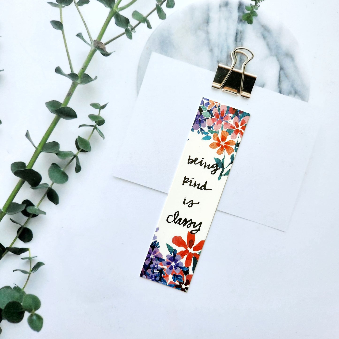 Slogan Bookmark