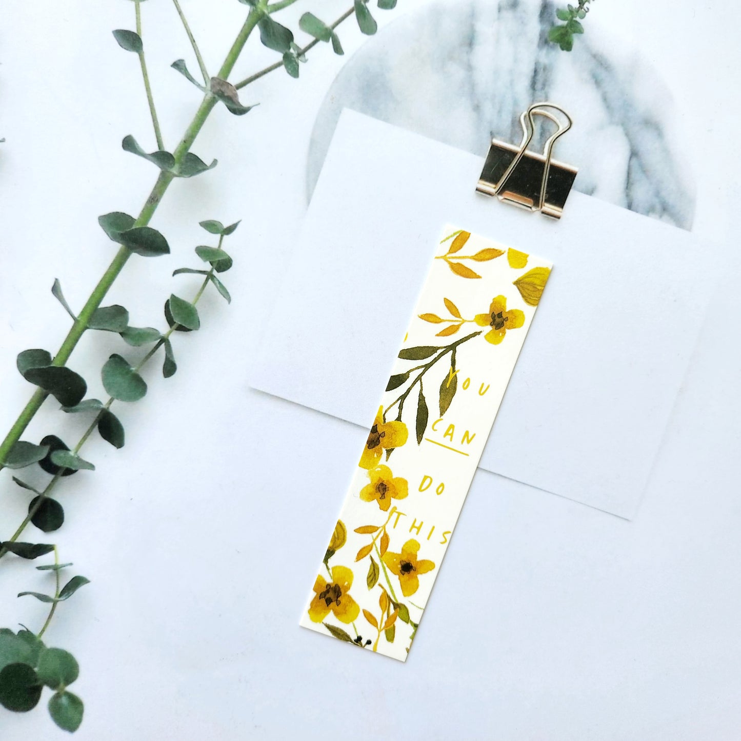 Slogan Bookmark