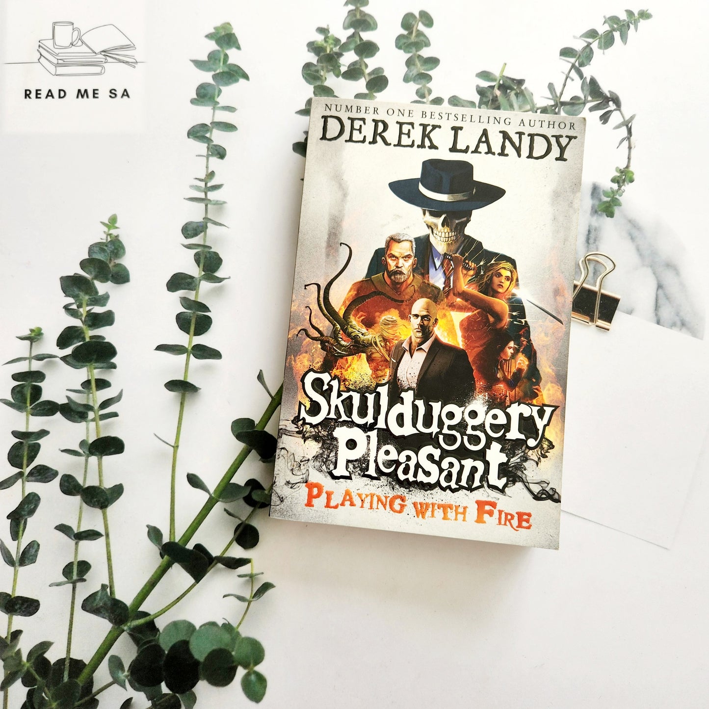 Skulduggery Pleasant Playing With Fire