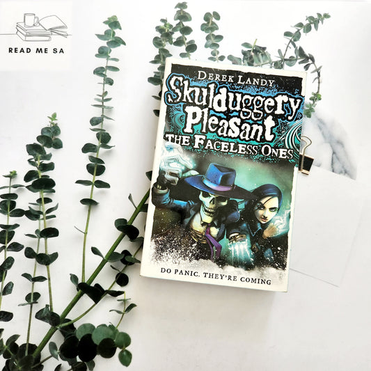Skulduggery Pleasant The Faceless Ones