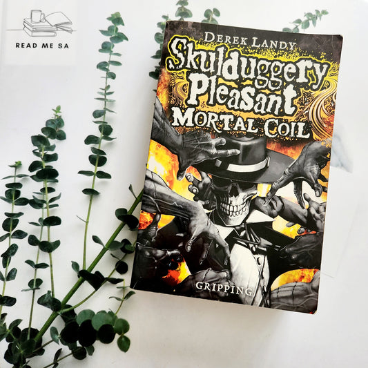 Skulduggery Pleasant Mortal Coil