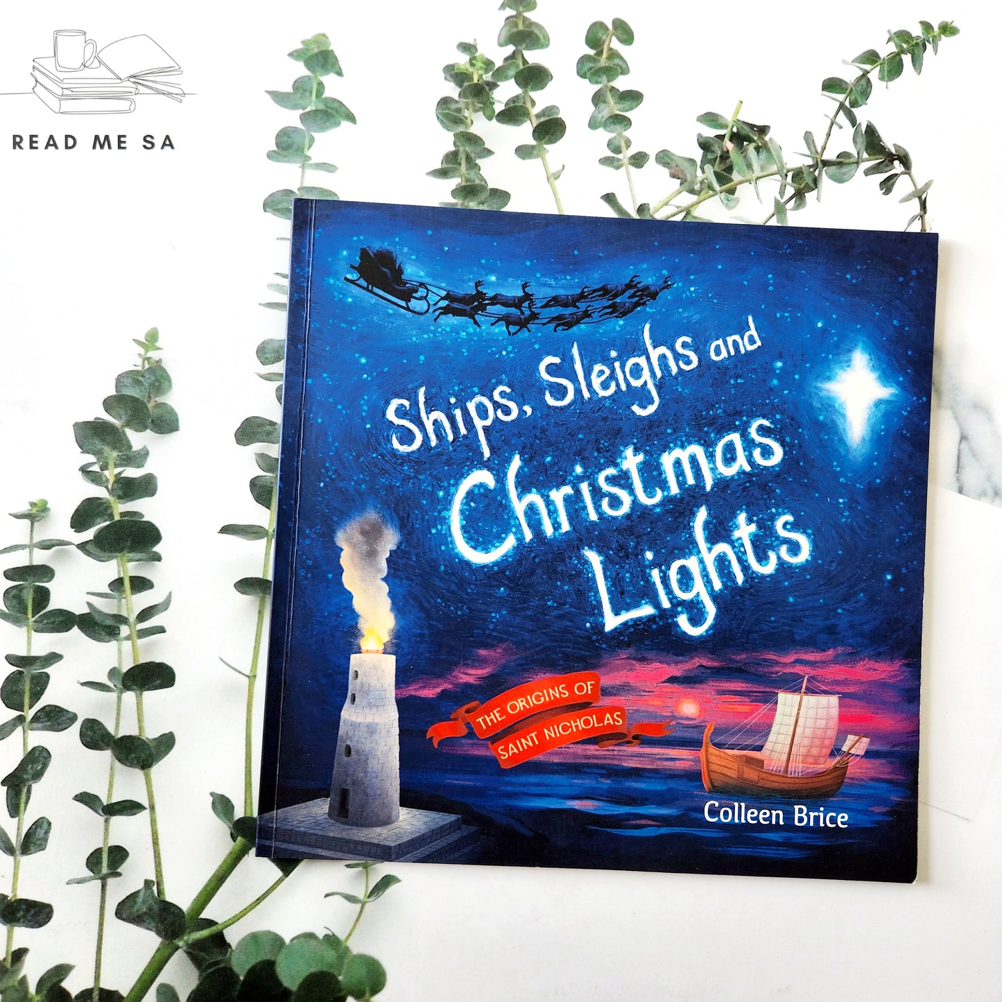 Ships, Sleighs, & Christmas Lights